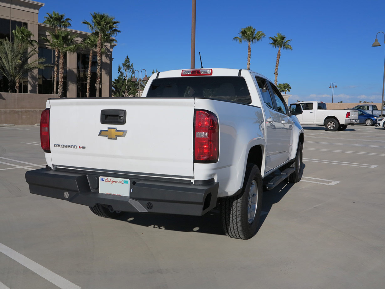 Elevation Rear Bumper - Black