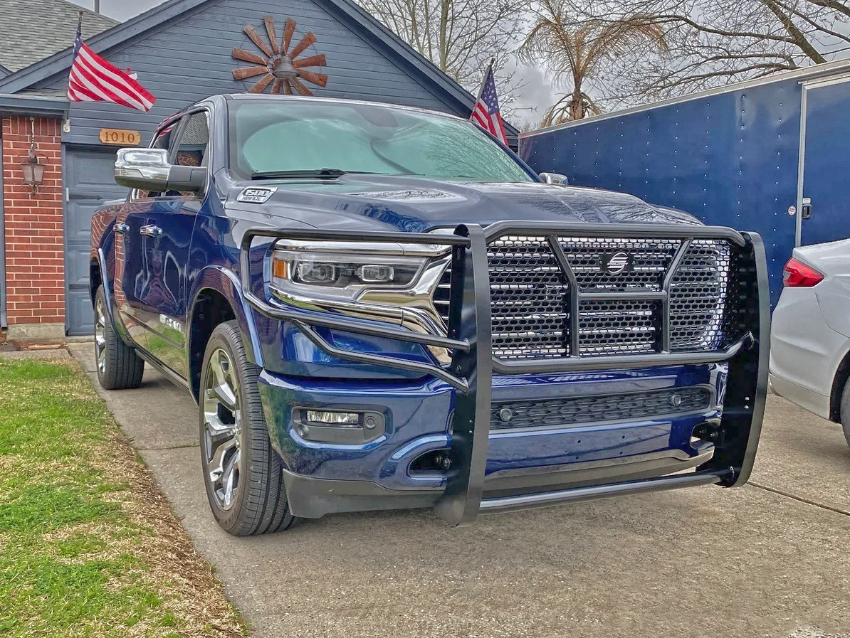 HD Grille Guards - Black (50-2270C)