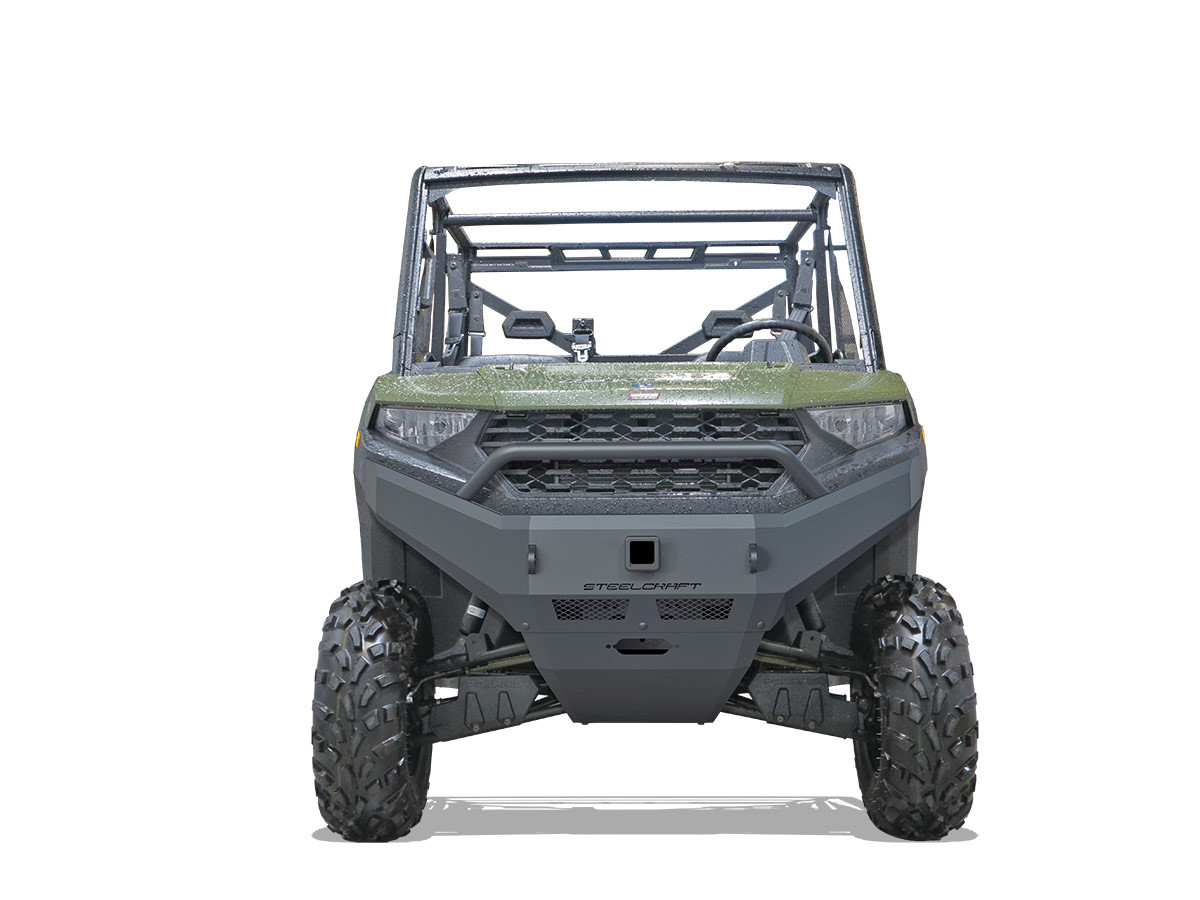 UTV Front Bumper Replacement - Fine Textured Black (70-3020) — primary image