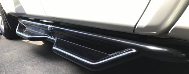 HD Sidebar - Black (80-40700) — primary image