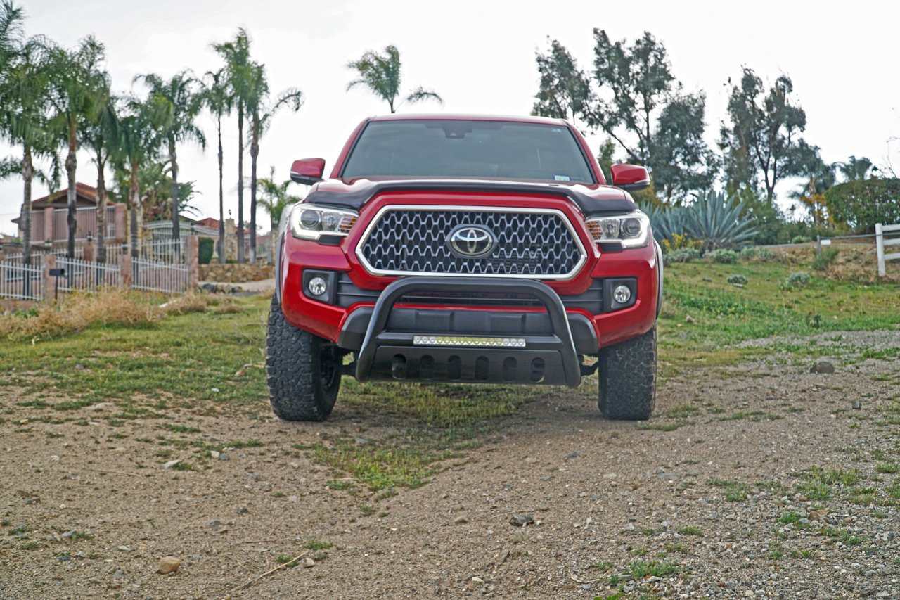 LED Bull Bar - Black (90-73030) — primary image
