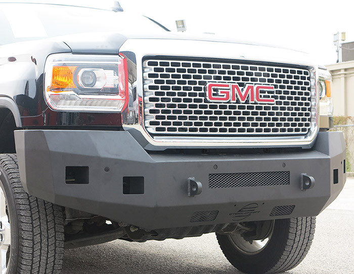 Fortis Front Bumper - Textured Black (71-10460) — primary image