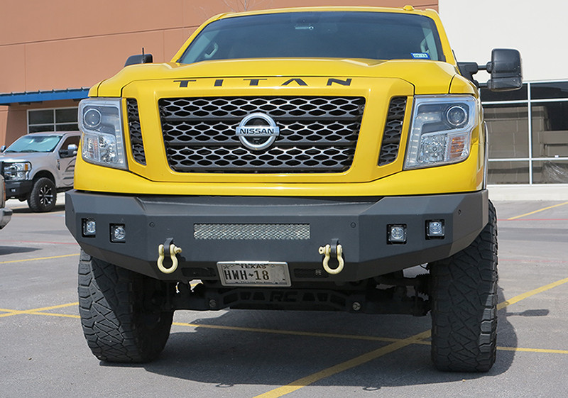 Fortis Front Bumper - Textured Black (71-14080)