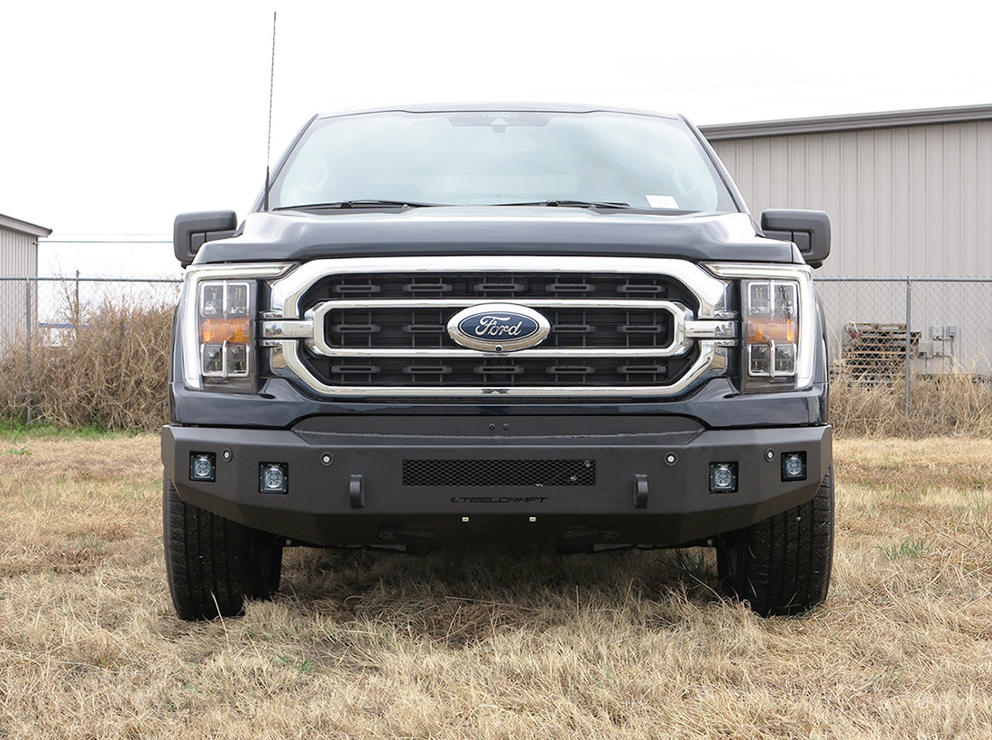 Fortis Front Bumper - Textured Black (71-11430)