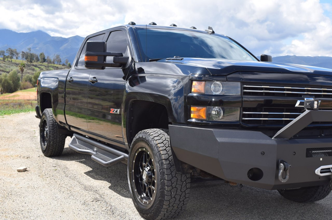 HD Sidebar - Black (80-02210T) — primary image