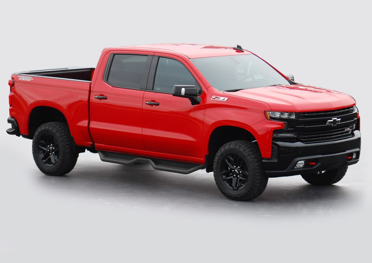 HD Sidebar - Black (80-02230T) — primary image