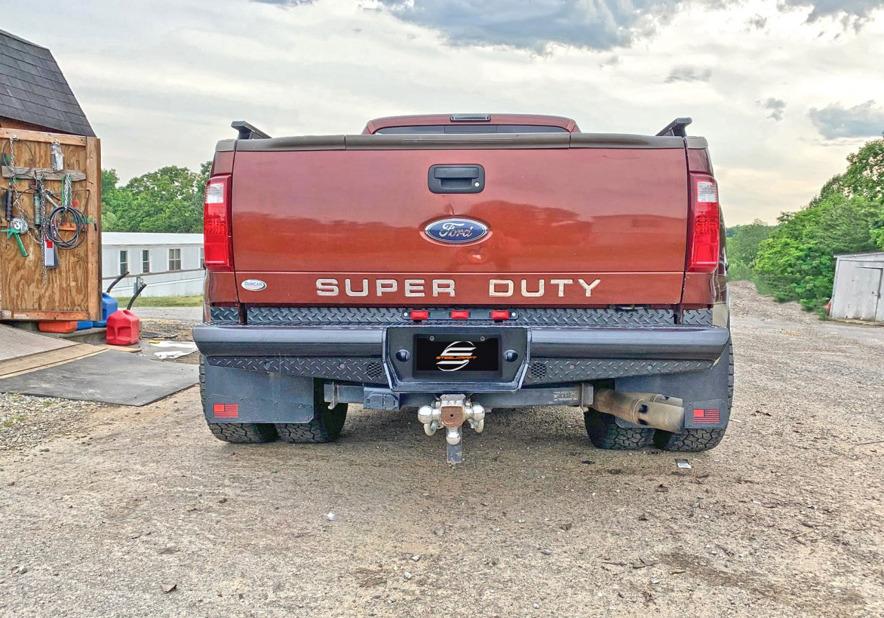 HD Rear Bumper Replacements - Black (HD21370)
