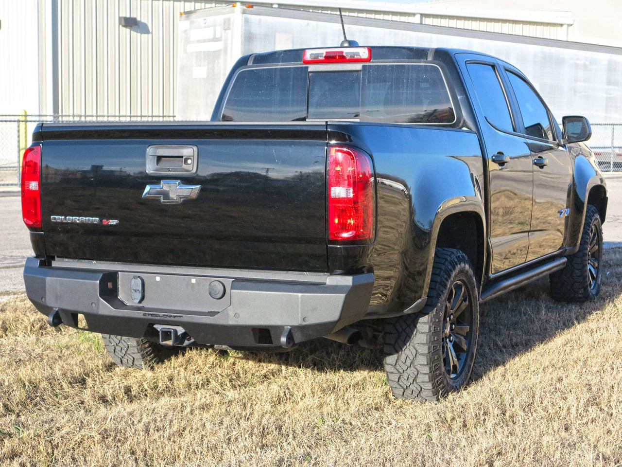 Fortis Rear Bumper - Textured Black (76-20450) — primary image