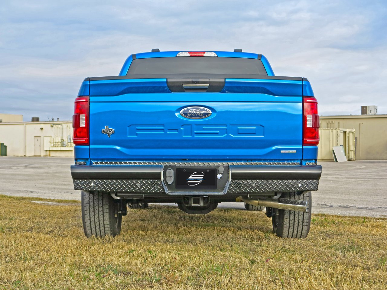 HD Rear Bumper Replacements - Black (HD21420)