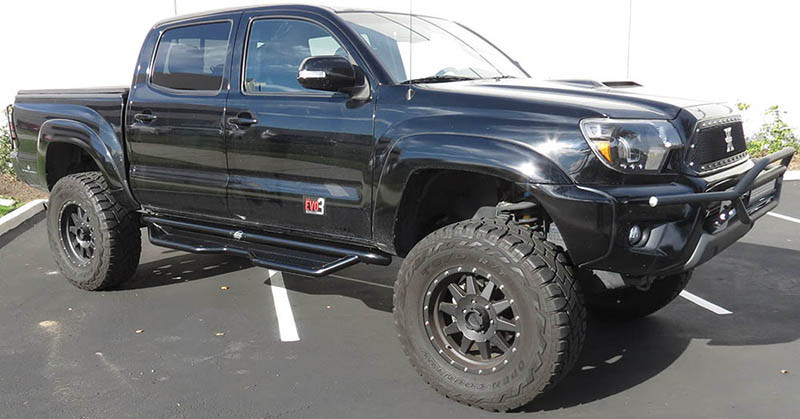 HD Sidebar - Black (80-30900) — primary image