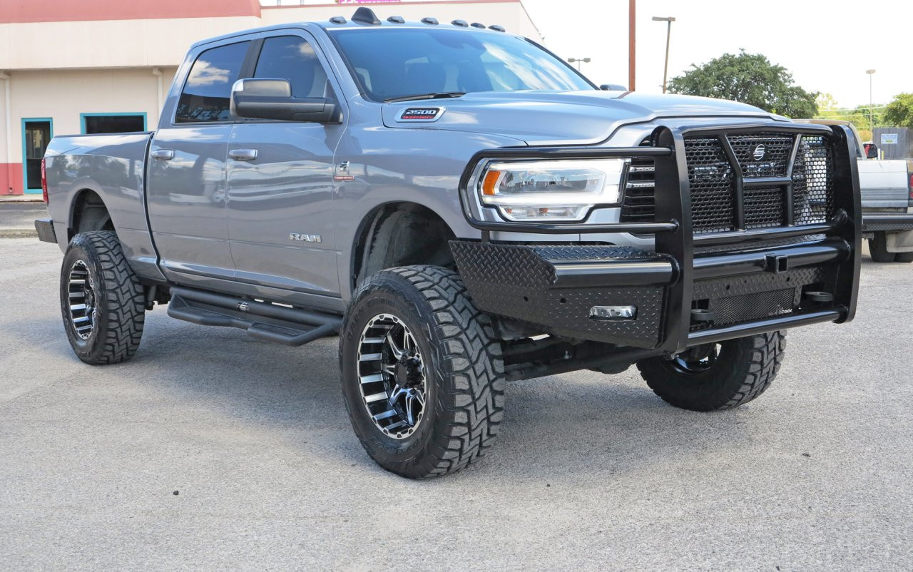 HD Front Bumper Replacements - Black (HD12280RC) — primary image