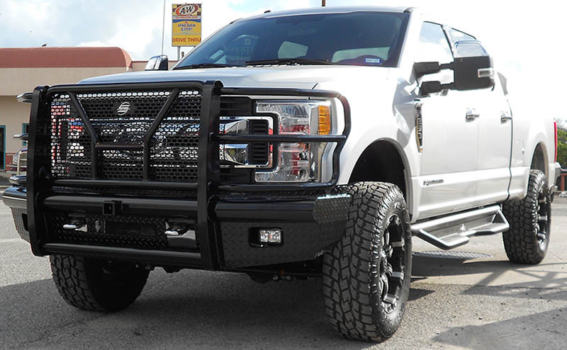 HD Front Bumper Replacements - Black (HD11380RCC) — primary image