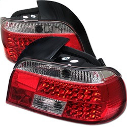 LED Tail Lights - Red Clear (5000675) — primary image