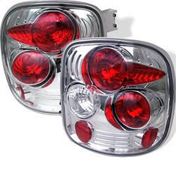 Euro Style Tail Lights - Chrome (5002112) — primary image