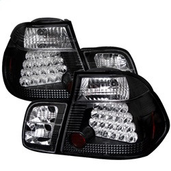 LED Tail Lights - Black (5000736) — primary image