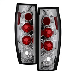 Euro Style Tail Lights - Chrome — primary image
