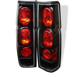 Euro Style Tail Lights - Black (5006875) — primary image