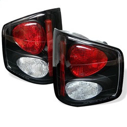 Euro Style Tail Lights - Black (5001887) — primary image