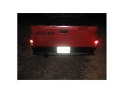 Euro Style Tail Lights - Chrome (5006882) — installed view