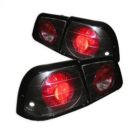 Euro Style Tail Lights - Black (5006950) — primary image