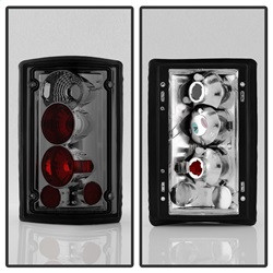Euro Style Tail Lights - Smoke (5002945) — angled view
