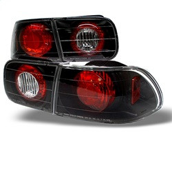 Euro Style Tail Lights - Black (5004581) — primary image
