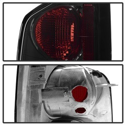 Euro Style Tail Lights - Smoke (5001962) — angled view