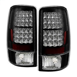 LED Tail Lights - Black (5001528) — primary image