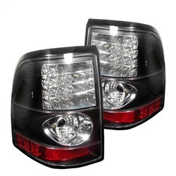 LED Tail Lights - Black (5002952) — primary image