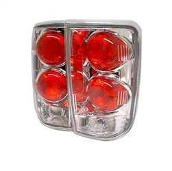 Euro Style Tail Lights - Chrome (5001153) — primary image