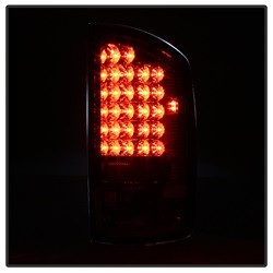 LED Tail Lights - Smoke (5002594) — angled view