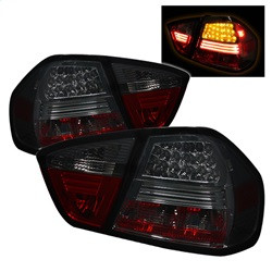 LED Tail Lights - Smoke — primary image