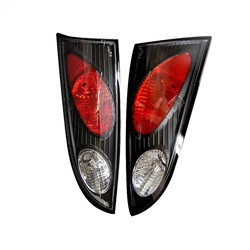 Euro Style Tail Lights - Black (5003119) — primary image