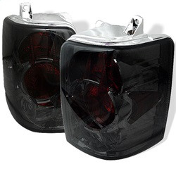 Euro Style Tail Lights - Smoke (5005618) — primary image