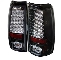 LED Tail Lights - Black (5002044) — primary image