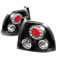 LED Tail Lights - Black (5004178) — primary image