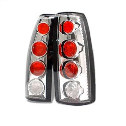 Euro Style Tail Lights - Chrome (5001290) — primary image