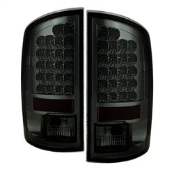 LED Tail Lights - Smoke (5002655) — primary image