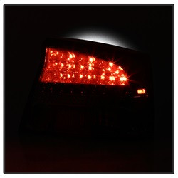 LED Tail Lights - Smoke (5002310) — angled view