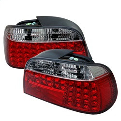 LED Tail Lights - Red Clear (5000620) — primary image