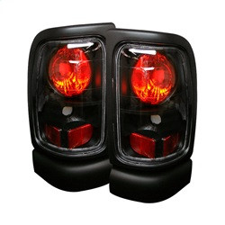 Euro Style Tail Lights - Black (5002662) — primary image