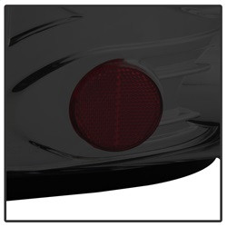 Euro Style Tail Lights - Smoke (5003294) — angled view