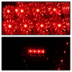 LED Tail Lights - Smoke (5002402) — angled view