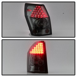 LED Tail Lights - Smoke (5002402) — angled view