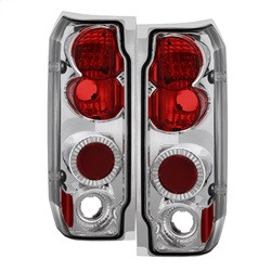 Euro Style Tail Lights - Chrome (5003317) — primary image