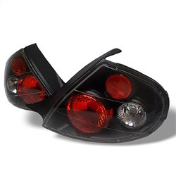 Euro Style Tail Lights - Black (5002419) — primary image