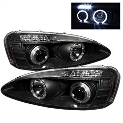 Projector Headlights - LED Halo - Black (5011664) — primary image