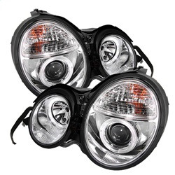 Projector Headlights - LED Halo - Chrome (5011282) — primary image