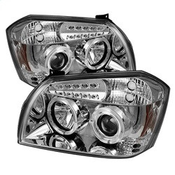 Projector Headlights - LED Halo - Chrome (5009883) — primary image