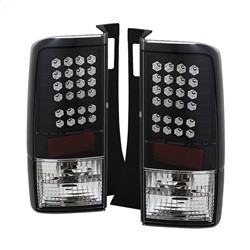 LED Tail Lights - Black (5007759) — primary image
